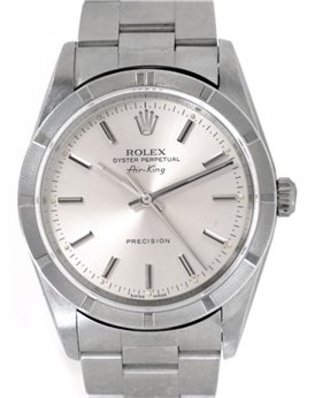 Pre-Owned Rolex Air King 14010 Steel Year 2006
